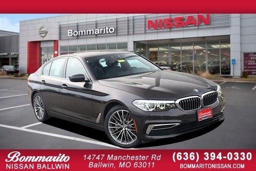 2019 BMW 5 Series 530i xDrive Luxury Package [MotorTrend Certified]