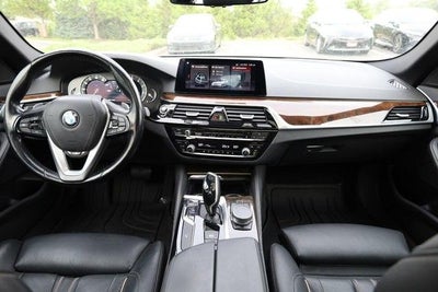 2019 BMW 5 Series 530i xDrive Luxury Package [MotorTrend Certified]