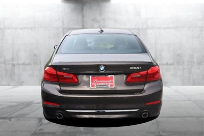 2019 BMW 5 Series 530i xDrive Luxury Package [MotorTrend Certified]