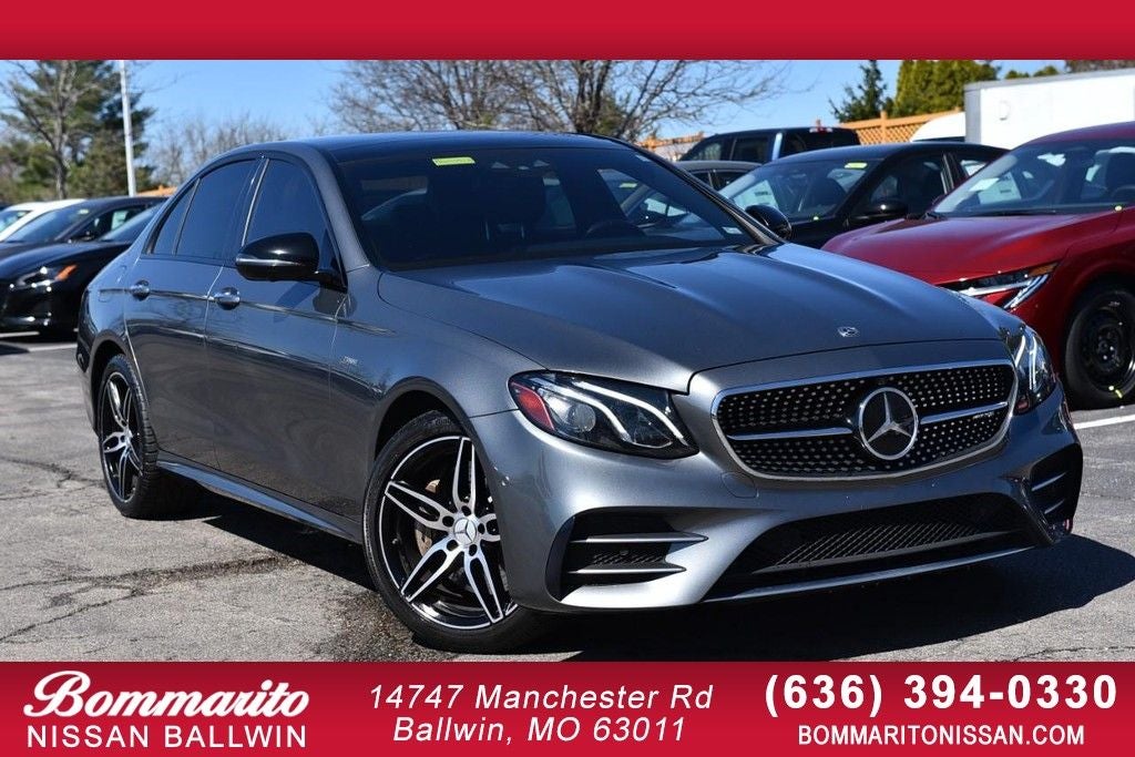 2019 Mercedes-Benz E-Class E 53 AMG® 4MATIC® [MotorTrend Certified]