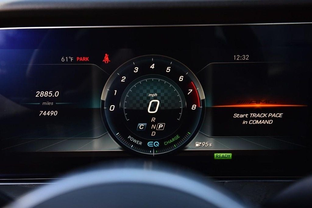 2019 Mercedes-Benz E-Class E 53 AMG® 4MATIC® [MotorTrend Certified]