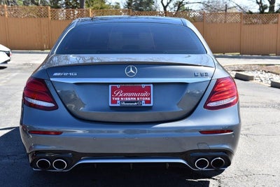 2019 Mercedes-Benz E-Class E 53 AMG® 4MATIC® [MotorTrend Certified]