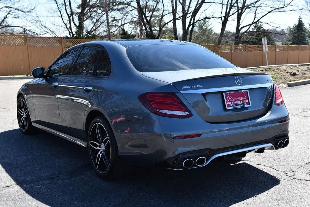 2019 Mercedes-Benz E-Class E 53 AMG® 4MATIC® [MotorTrend Certified]