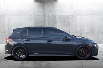 2023 Volkswagen Golf GTI 2.0T 40th Anniversary Edition [MotorTrend Certified]