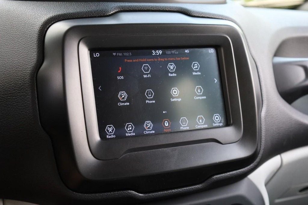 2021 Jeep Renegade Latitude