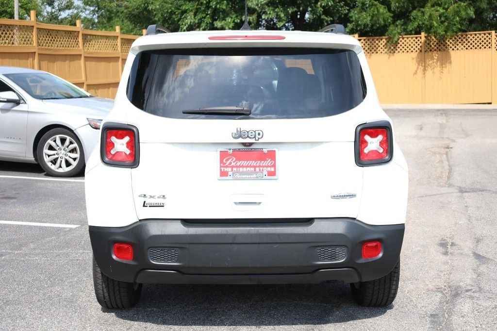 2021 Jeep Renegade Latitude