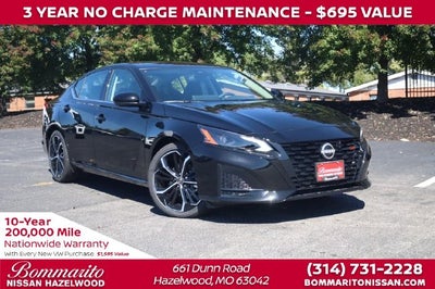 2026 Nissan Altima SR