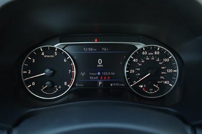 2026 Nissan Altima SR