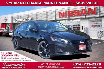 2026 Nissan Altima SR