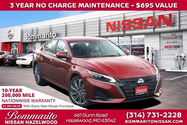 2026 Nissan Altima SV