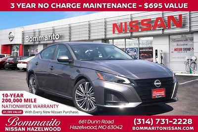 2026 Nissan Altima SV