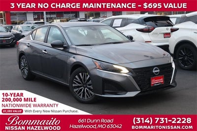 2025 Nissan Altima SV