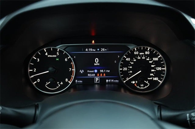 2025 Nissan Altima SV