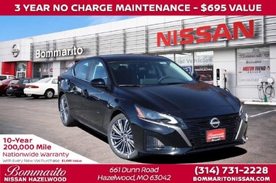 2026 Nissan Altima SV