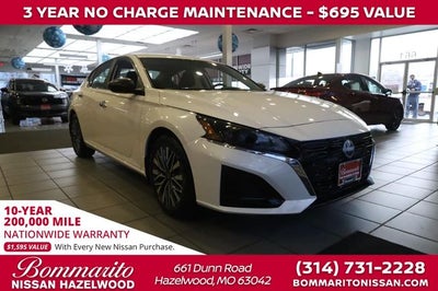 2025 Nissan Altima SV