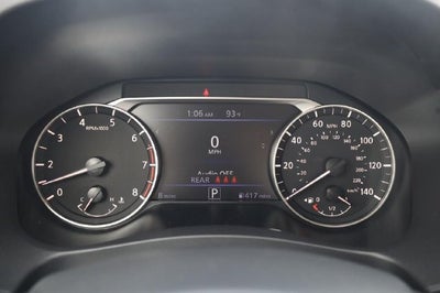 2026 Nissan Altima SV
