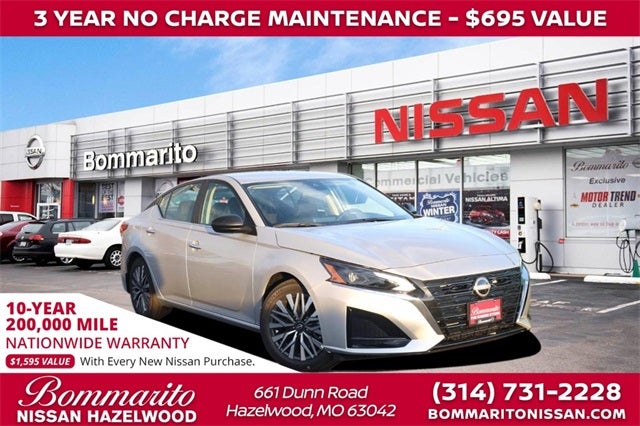 2025 Nissan Altima SV