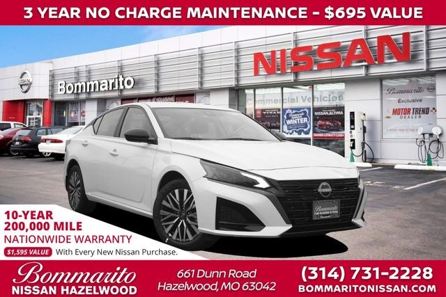 2026 Nissan Altima SV