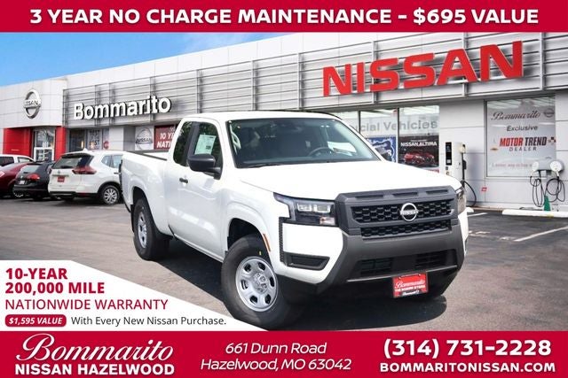 2026 Nissan Frontier King Cab® S