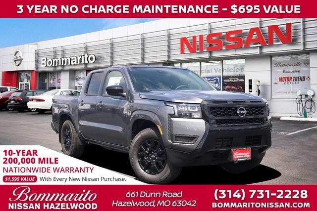 2026 Nissan Frontier Crew Cab SV