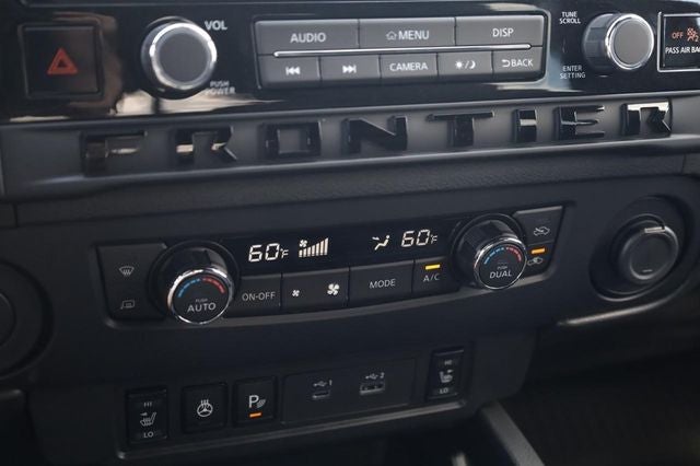 2026 Nissan Frontier Crew Cab SV