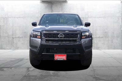 2026 Nissan Frontier Crew Cab SV