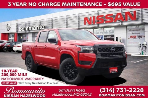 2026 Nissan Frontier Crew Cab SV