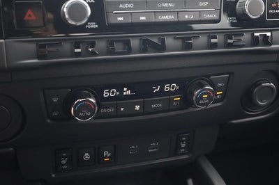 2026 Nissan Frontier Crew Cab SV