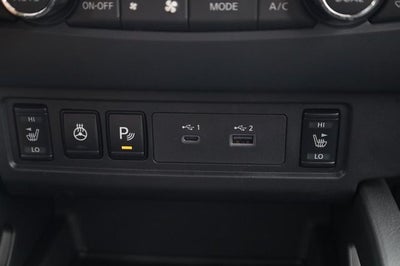 2026 Nissan Frontier Crew Cab SV