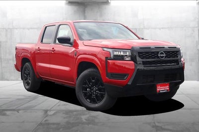 2026 Nissan Frontier Crew Cab SV