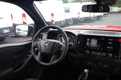 2026 Nissan Frontier Crew Cab SV