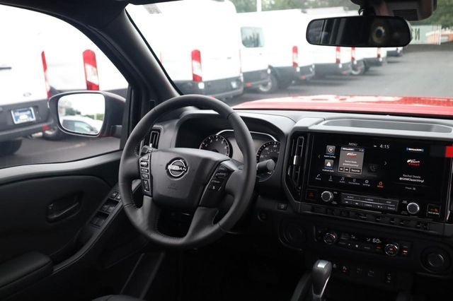 2026 Nissan Frontier Crew Cab SV