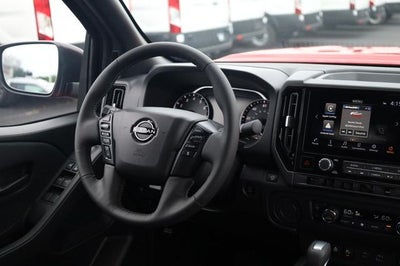 2026 Nissan Frontier Crew Cab SV