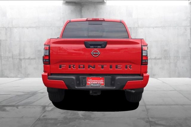 2026 Nissan Frontier Crew Cab SV