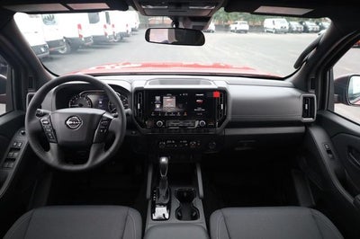 2026 Nissan Frontier Crew Cab SV