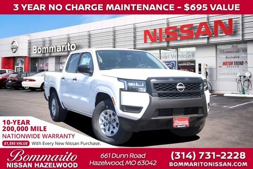 2026 Nissan Frontier Crew Cab S