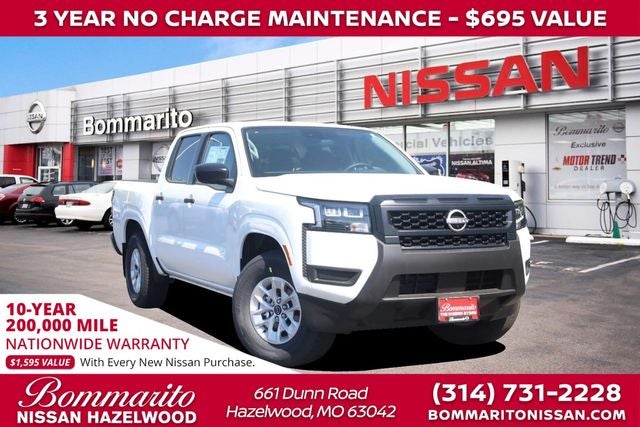 2026 Nissan Frontier Crew Cab S
