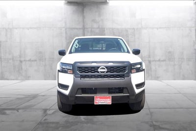 2026 Nissan Frontier Crew Cab S
