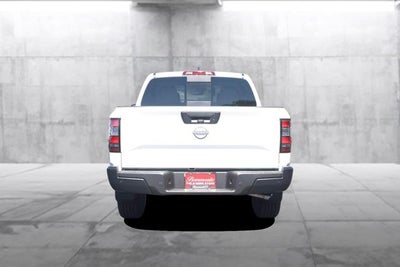 2026 Nissan Frontier Crew Cab S