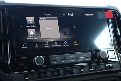 2026 Nissan Frontier Crew Cab SV