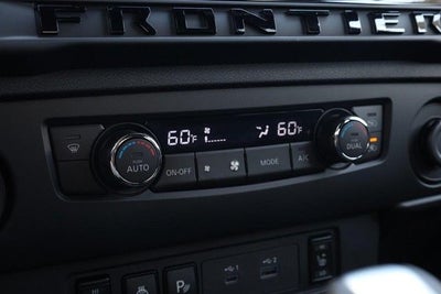 2026 Nissan Frontier Crew Cab SV