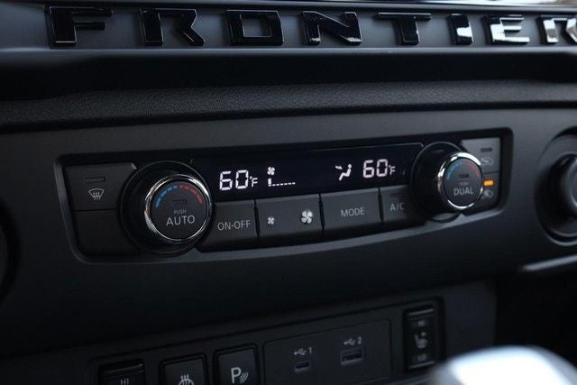 2026 Nissan Frontier Crew Cab SV