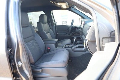 2026 Nissan Frontier Crew Cab SV