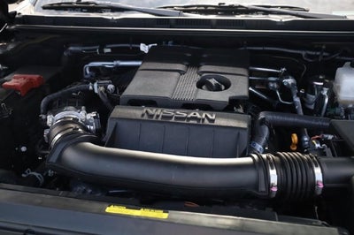 2026 Nissan Frontier Crew Cab SV