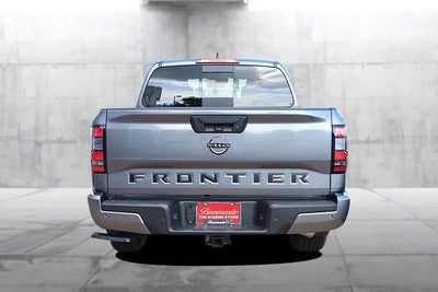 2026 Nissan Frontier Crew Cab SV