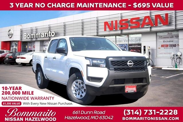 2026 Nissan Frontier Crew Cab S