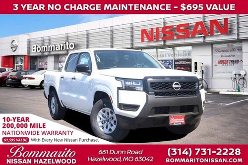 2026 Nissan Frontier Crew Cab S