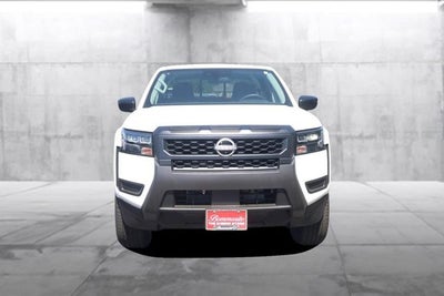 2026 Nissan Frontier Crew Cab S