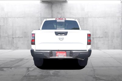 2026 Nissan Frontier Crew Cab S