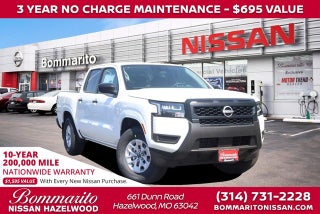 2026 Nissan Frontier Crew Cab S